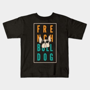 French Bulldog Kids T-Shirt